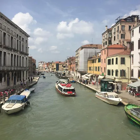 Mori 1 Con Bella Vista Nuovo Apartment Venice