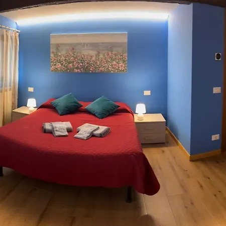 Lägenhet Mori 1 Con Bella Vista Nuovo Venedig